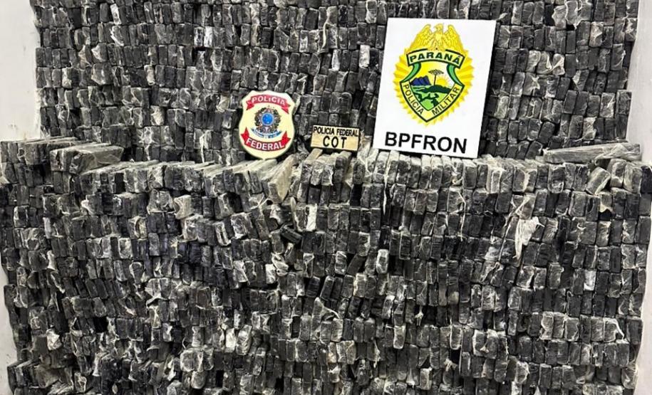 Um prejuízo de R$  6.323,550,00 para o crime organizado