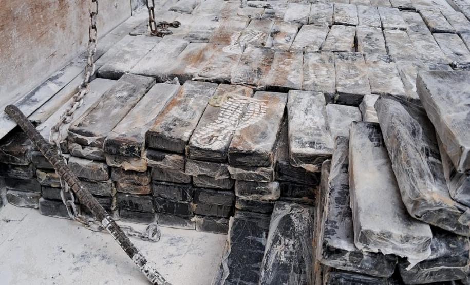 Um prejuízo de R$  6.323,550,00 para o crime organizado