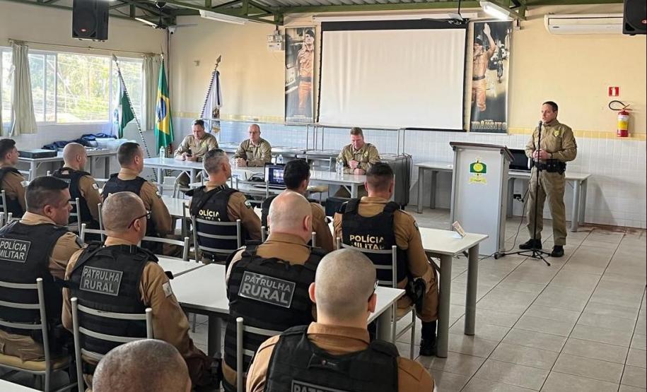 Curso Patrulha Rural