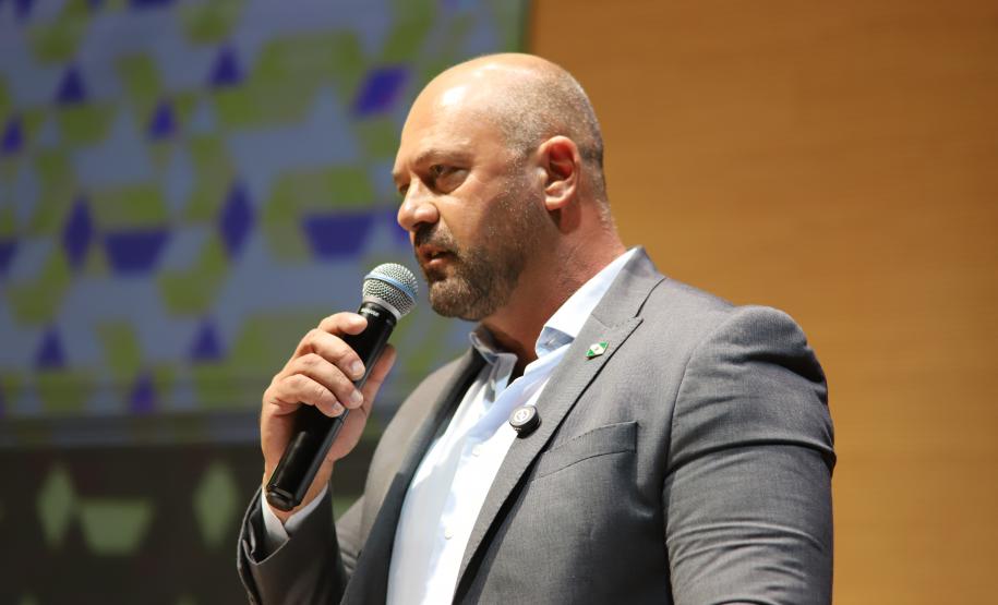 O Coronel André Cristiano Dorecki, que estava à frente do 3º CRPM, transmitiu oficialmente o comando ao Tenente-Coronel Carlos Alberto Rocha