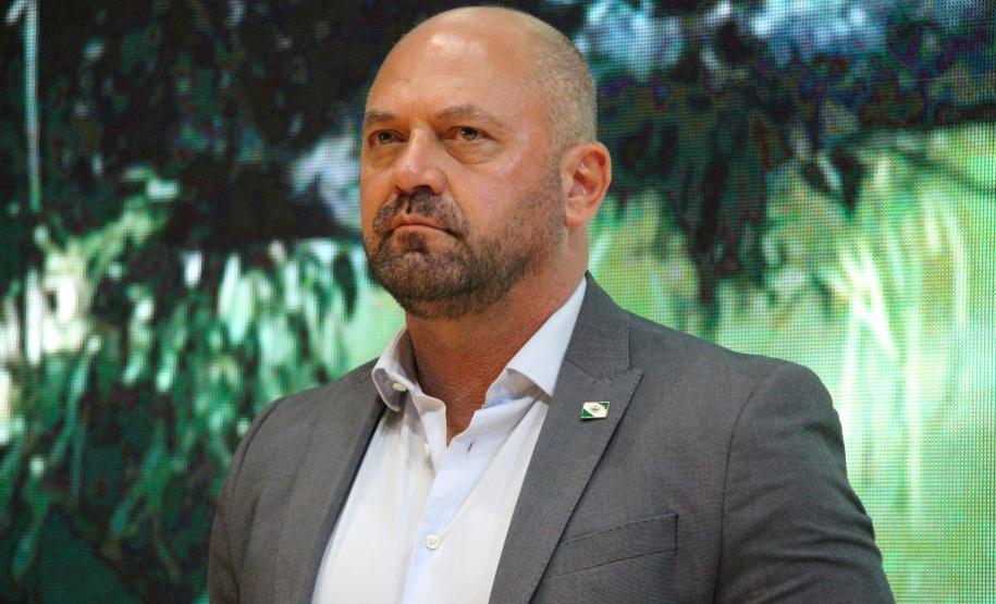 O Coronel André Cristiano Dorecki, que estava à frente do 3º CRPM, transmitiu oficialmente o comando ao Tenente-Coronel Carlos Alberto Rocha