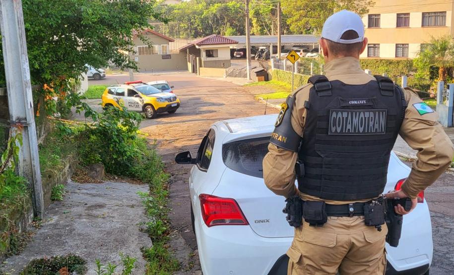 COTAMOTRAN RECUPERA VEICULO FURTADO EM CURITIBA