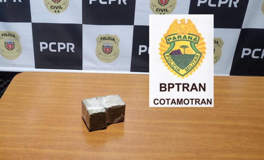 Motociclista tenta fuga e acaba preso