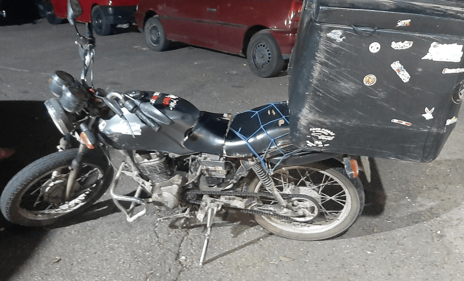 MOTOCICLETA RECUPERADA