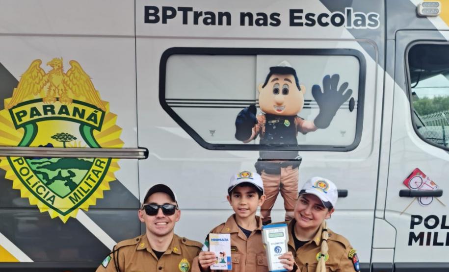 BPTran nas Escolas