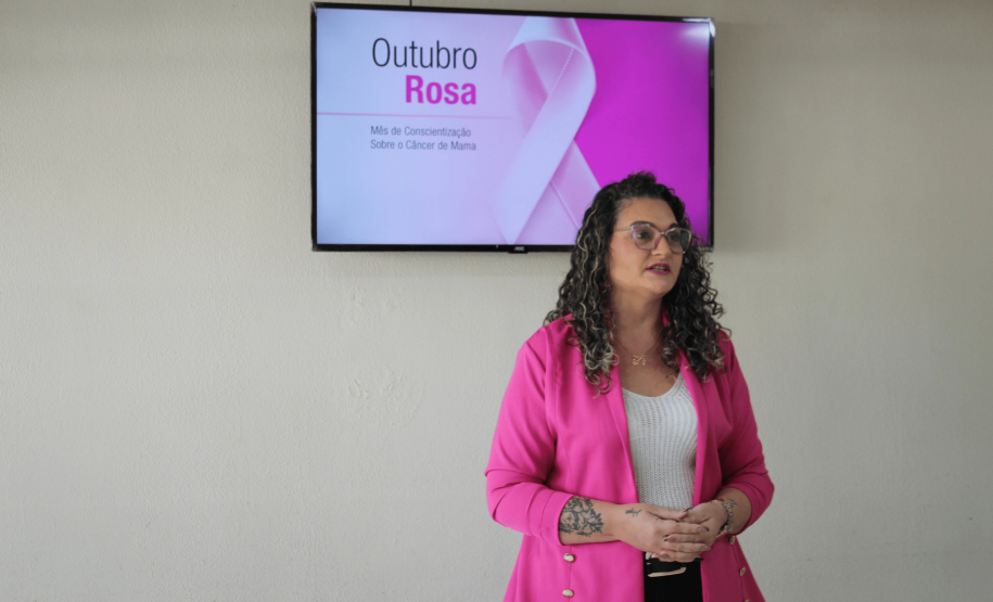 Café Outubro Rosa do BPTran