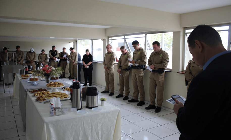 Café Outubro Rosa do BPTran