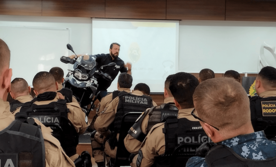 2º CURSO DE CAPACITAÇÃO DE MOTOCICLISTAS