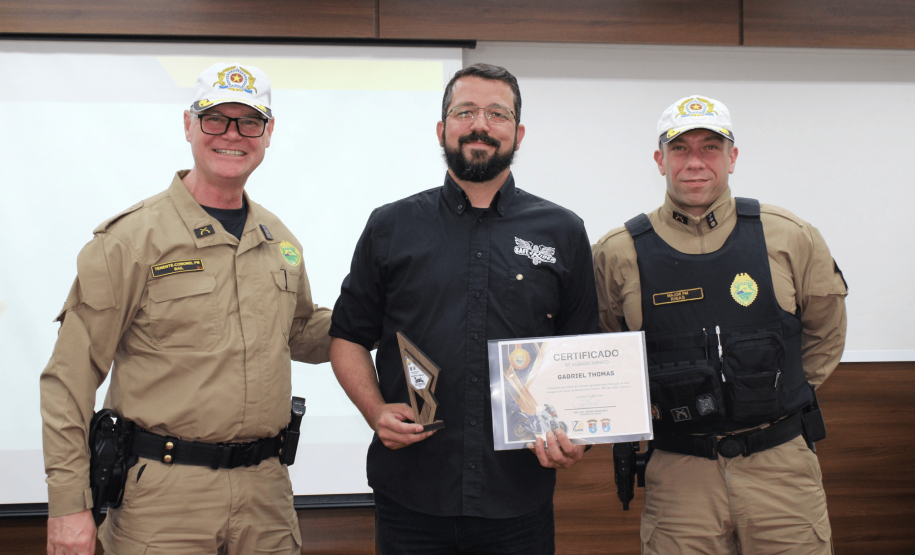 2º CURSO DE CAPACITAÇÃO DE MOTOCICLISTAS
