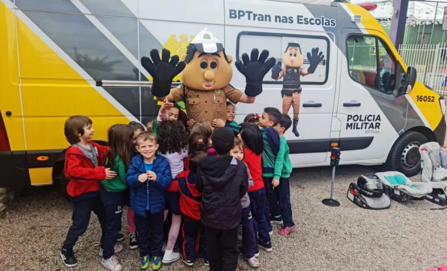 BPTran nas Escolas