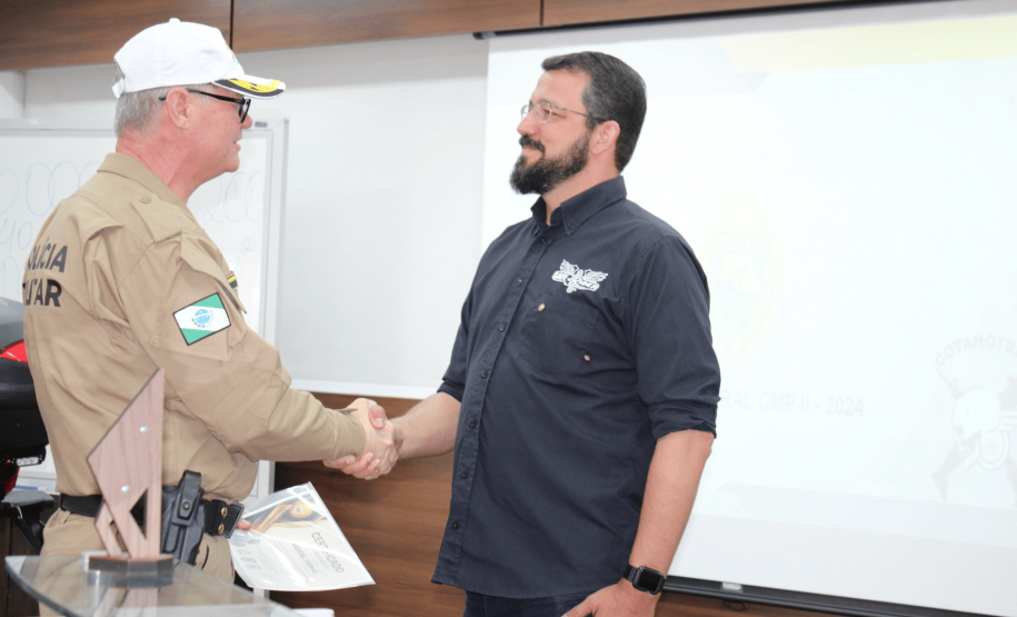 2º CURSO DE CAPACITAÇÃO DE MOTOCICLISTAS