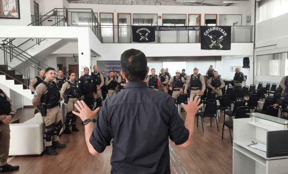 2º CURSO DE CAPACITAÇÃO DE MOTOCICLISTAS