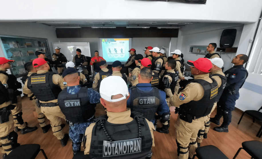 2º CURSO DE CAPACITAÇÃO DE MOTOCICLISTAS