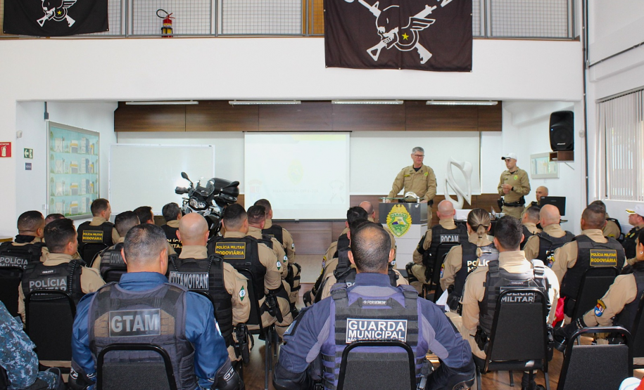 2º CURSO DE CAPACITAÇÃO DE MOTOCICLISTAS