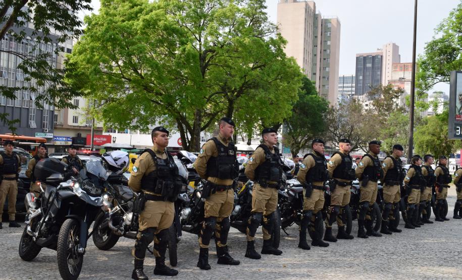 Operação Força Total Brasil - Polícias Militares a serviço do Brasil