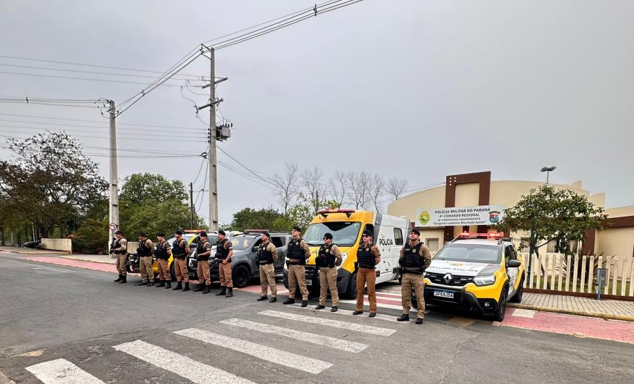 Operação Força Total Brasil - Polícias Militares a serviço do Brasil