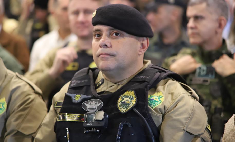 Durante o evento ocorreram homenagens, entrega de certificados e medalhas a policiais que se destacaram ao longo dos anos