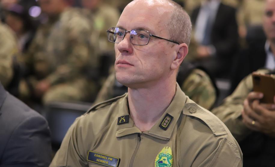 Durante o evento ocorreram homenagens, entrega de certificados e medalhas a policiais que se destacaram ao longo dos anos