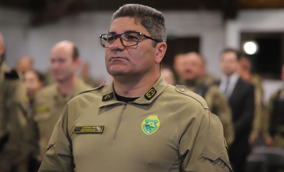 Durante o evento ocorreram homenagens, entrega de certificados e medalhas a policiais que se destacaram ao longo dos anos