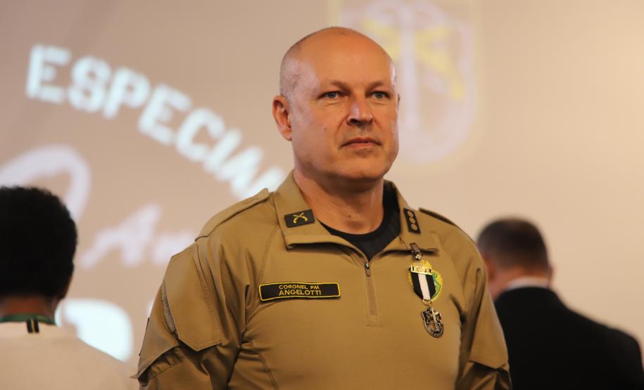 Durante o evento ocorreram homenagens, entrega de certificados e medalhas a policiais que se destacaram ao longo dos anos