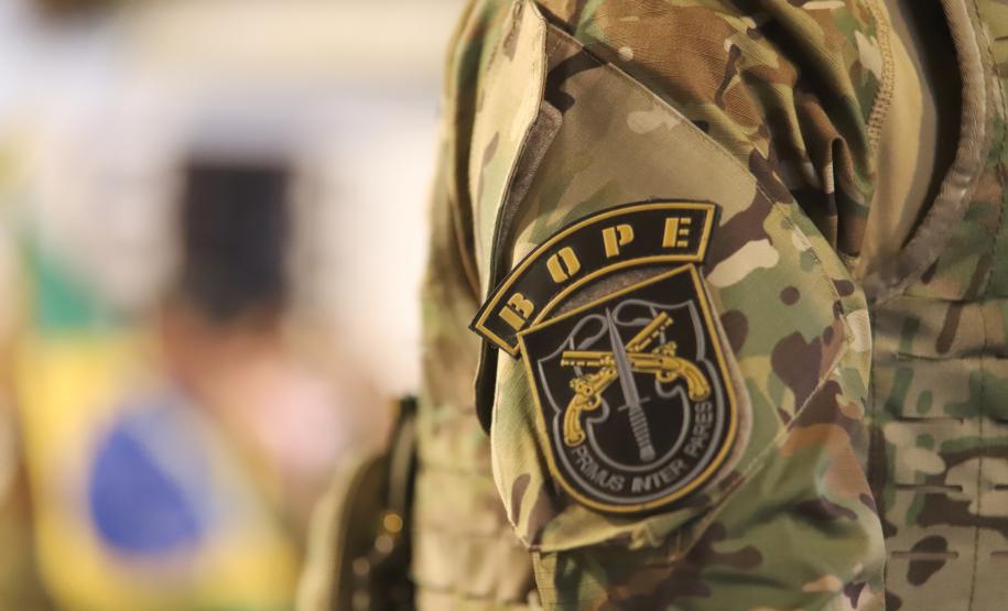 Durante o evento ocorreram homenagens, entrega de certificados e medalhas a policiais que se destacaram ao longo dos anos