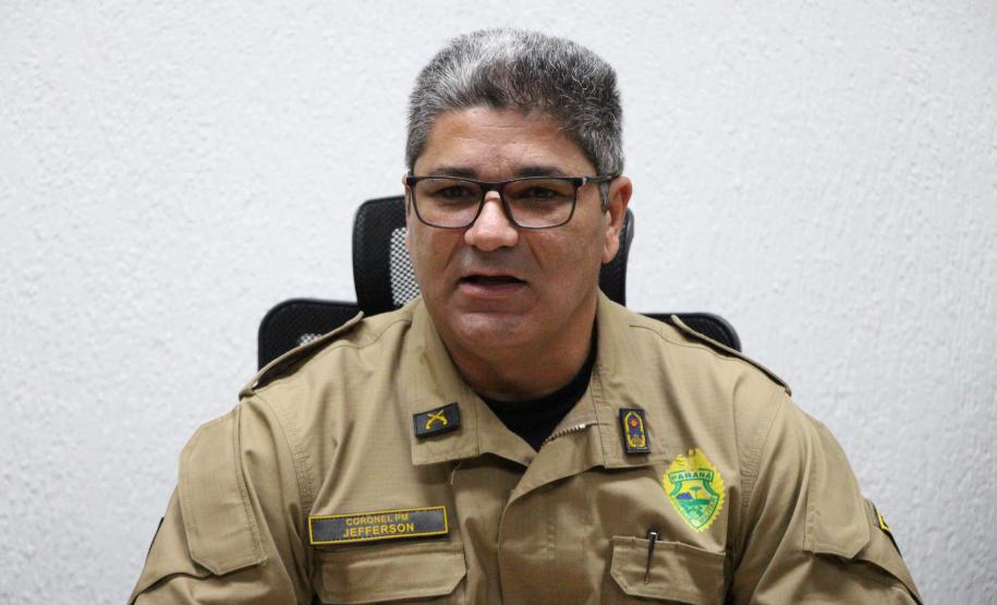 Polícia Militar do Paraná homenageia policiais do BPRONE por ação em Palmas