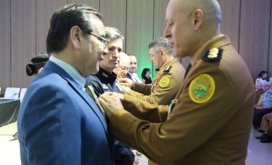 Solenidade marca os 60 anos do BPRV