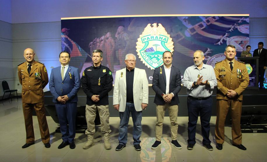 Solenidade marca os 60 anos do BPRV