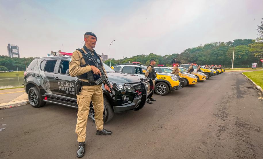 Operação Força Total Brasil - Polícias Militares a serviço do Brasil