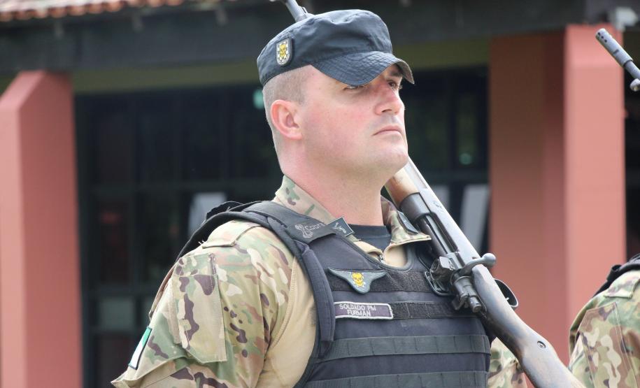 Durante o evento ocorreram homenagens, entrega de certificados e medalhas a policiais que se destacaram ao longo dos anos