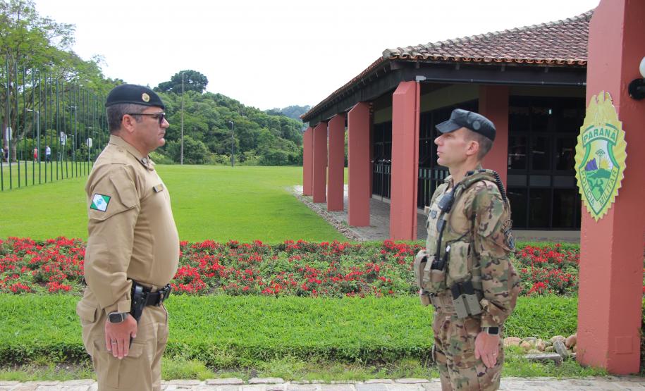 Durante o evento ocorreram homenagens, entrega de certificados e medalhas a policiais que se destacaram ao longo dos anos
