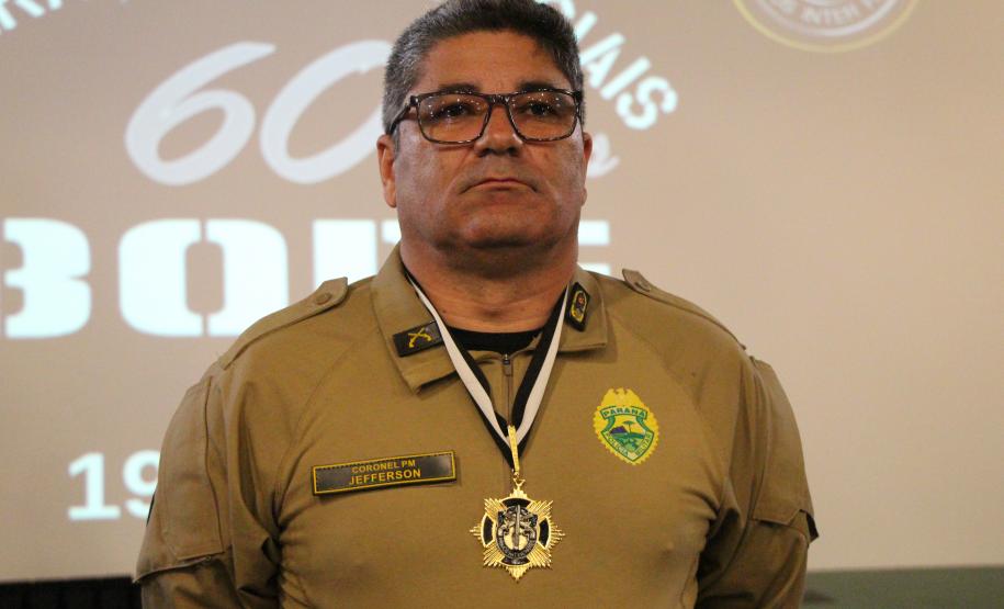 Durante o evento ocorreram homenagens, entrega de certificados e medalhas a policiais que se destacaram ao longo dos anos