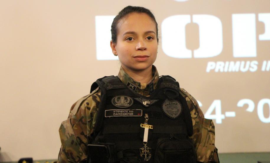 Durante o evento ocorreram homenagens, entrega de certificados e medalhas a policiais que se destacaram ao longo dos anos