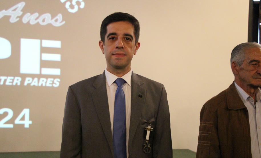 Durante o evento ocorreram homenagens, entrega de certificados e medalhas a policiais que se destacaram ao longo dos anos