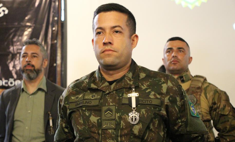 Durante o evento ocorreram homenagens, entrega de certificados e medalhas a policiais que se destacaram ao longo dos anos