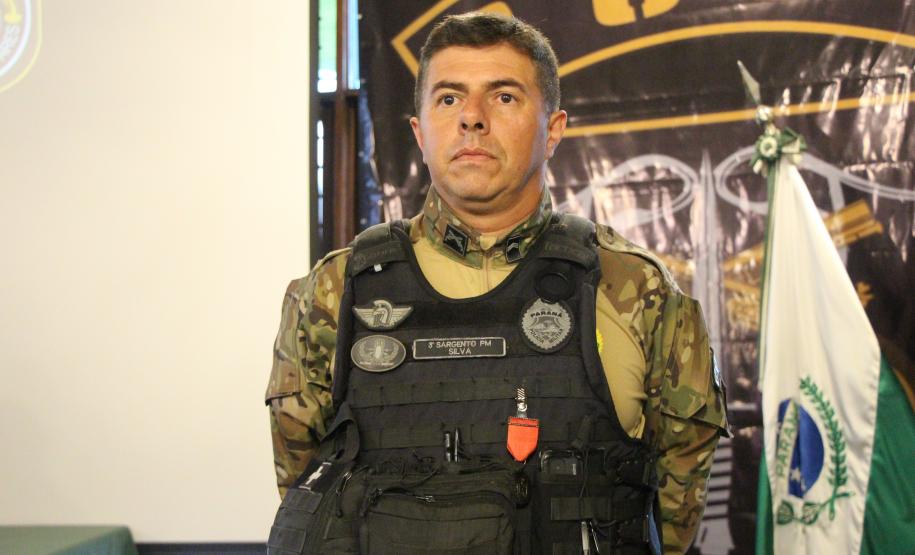 Durante o evento ocorreram homenagens, entrega de certificados e medalhas a policiais que se destacaram ao longo dos anos