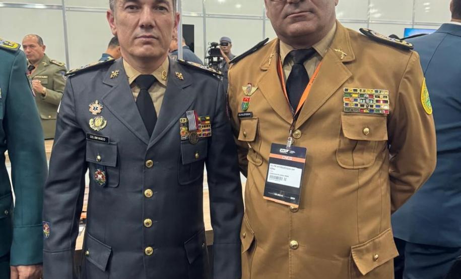 A Polícia Militar do Paraná (PMPR) esteve representada no Encontro de Comandantes Gerais das Polícias Militares do Brasil