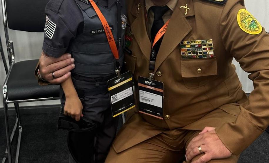 A Polícia Militar do Paraná (PMPR) esteve representada no Encontro de Comandantes Gerais das Polícias Militares do Brasil