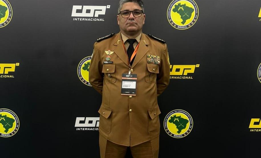 A Polícia Militar do Paraná (PMPR) esteve representada no Encontro de Comandantes Gerais das Polícias Militares do Brasil