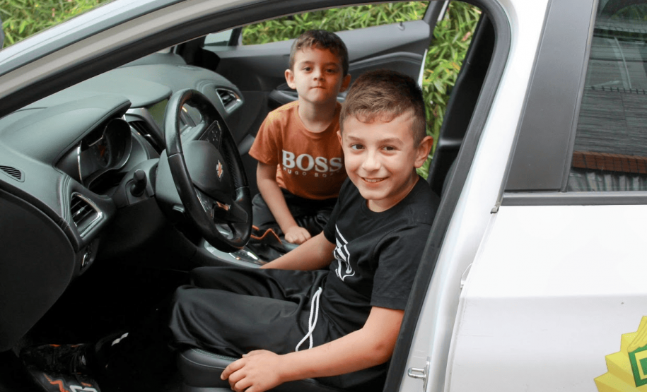 BPTRAN SURPREENDE IRMÃOS