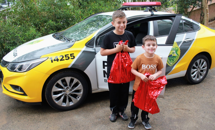 BPTRAN SURPREENDE IRMÃOS