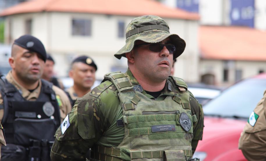 Formatura do Curso de Capacitação em Instrutor de Defesa Pessoal Policial marca fortalecimento da doutrina na PMPR