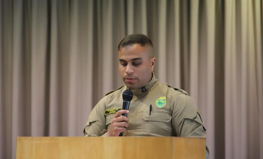 Formatura do Curso de Capacitação em Instrutor de Defesa Pessoal Policial marca fortalecimento da doutrina na PMPR