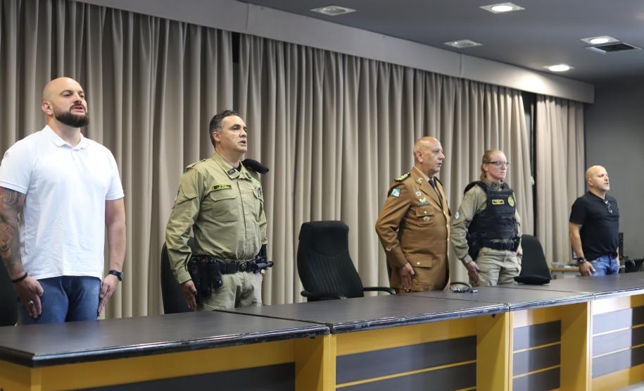 Formatura do Curso de Capacitação em Instrutor de Defesa Pessoal Policial marca fortalecimento da doutrina na PMPR