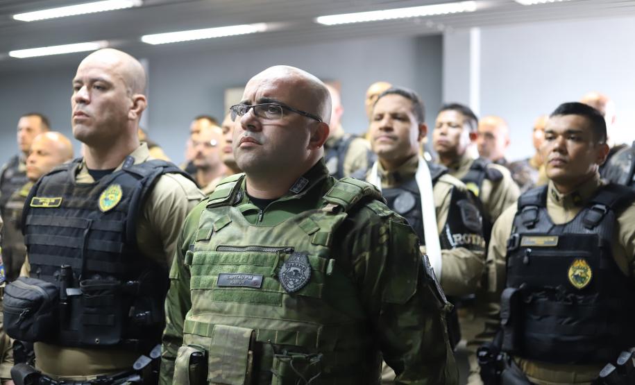 Formatura do Curso de Capacitação em Instrutor de Defesa Pessoal Policial marca fortalecimento da doutrina na PMPR