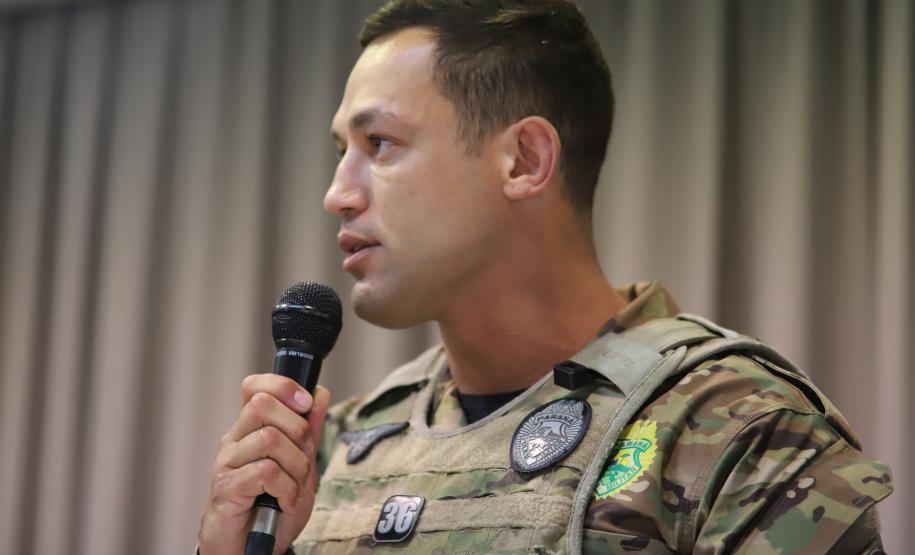 Formatura do Curso de Capacitação em Instrutor de Defesa Pessoal Policial marca fortalecimento da doutrina na PMPR