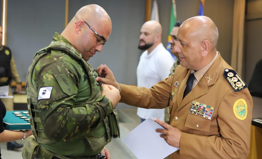 Formatura do Curso de Capacitação em Instrutor de Defesa Pessoal Policial marca fortalecimento da doutrina na PMPR