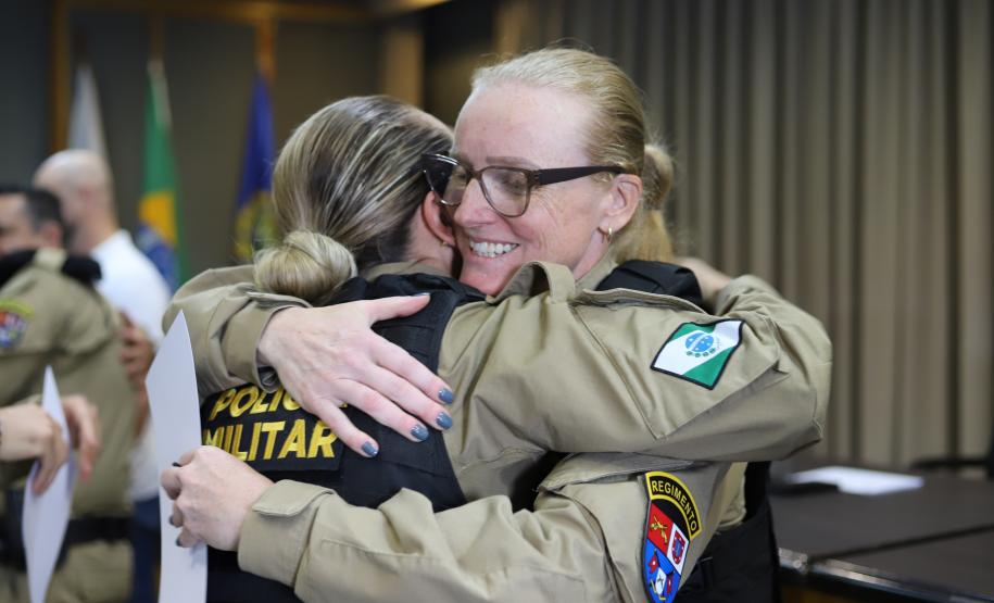 Formatura do Curso de Capacitação em Instrutor de Defesa Pessoal Policial marca fortalecimento da doutrina na PMPR