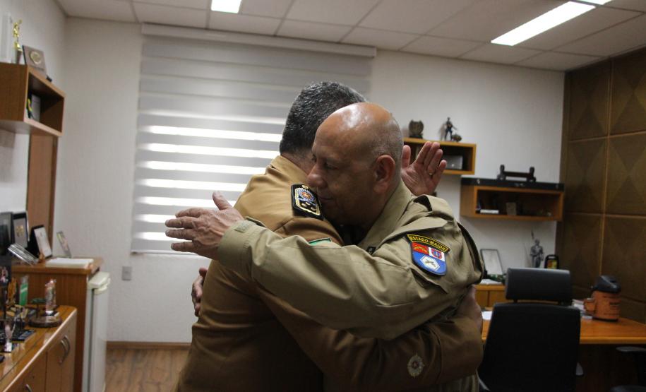 Medalha de Mérito do Comando-Geral é entregue ao Chefe do Estado-Maior