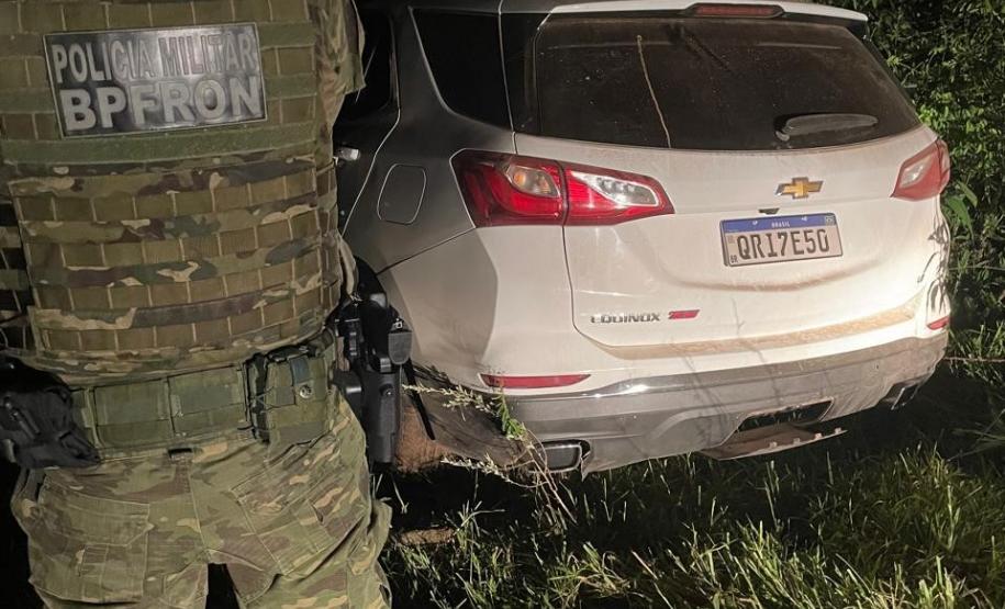 BPFRON apreende mais de 2 mil pacotes de cigarros contrabandeados durante a Operação Protetor